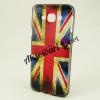 Силиконов калъф / гръб / TPU за Samsung Galaxy A8 / Samsung A8 - Retro British Flag