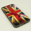 Силиконов калъф / гръб / TPU за Samsung Galaxy A8 / Samsung A8 - Retro British Flag