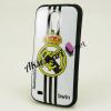 Силиконов калъф / гръб / TPU за Samsung Galaxy S4 Mini I9190 / I9192 / I9195 - FC Real Madrid