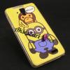 Силиконов калъф / гръб / TPU за Lenovo A536 - жълт / Minions & Milo