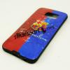 Силиконов калъф / гръб / TPU за Samsung Galaxy S6 Edge G925 - FC Barcelona