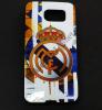 Силиконов калъф / гръб / TPU за Samsung Galaxy S6 Edge G925 - FC Real Madrid