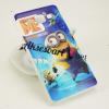 Силиконов калъф / гръб / TPU за Samsung Galaxy A3 A300F / Samsung A3 - Minions Despicable me / син