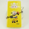 Силиконов калъф / гръб / TPU за Samsung Galaxy J5 / Samsung J5 - жълт / minion