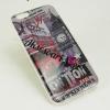 Силиконов калъф / гръб / TPU за Apple iPhone 6 / iPhone 6S - сив / London