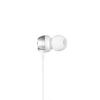 Оригинални стерео слушалки / QuadBeat 2 In-Ear Premium Earphone Headset + Mic / EAB62910502 за LG - бели / 3,5 mm