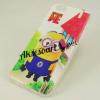 Силиконов калъф / гръб / TPU за Apple iPhone 6 / iPhone 6S - Minion / къща