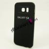 Твърд гръб за Samsung Galaxy S6 G920 - черен