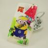 Силиконов калъф / гръб / TPU за Lenovo A2010 - Minion / къща