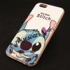 Силиконов калъф / гръб / TPU за Apple iPhone 6 / iPhone 6S - бял / Stitch