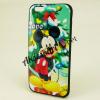 Силиконов калъф / гръб / TPU за Apple iPhone 6 / iPhone 6S - Mickey Mouse / коледно дърво