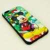 Силиконов калъф / гръб / TPU за Apple iPhone 6 / iPhone 6S - Mickey Mouse / коледно дърво