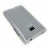Силиконов гръб / калъф / TPU за LG Optimus L3 / Е400 - прозрачен