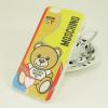 Ултра тънък силиконов калъф / гръб / TPU Ultra Thin за Apple iPhone 6 / iPhone 6S - жълт / MOSCHINO / Teddy Bear