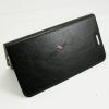 Кожен калъф Flip тефтер Flexi със стойка за Lenovo Vibe K5 / Vibe K5 Plus / A6020 - черен