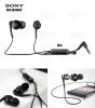 Оригинални стерео слушалки / handsfree / за Sony MH-EX300AP - черни
