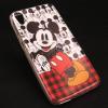 Силиконов калъф / гръб / TPU за HTC Desire 828 - Mickey Mouse / цветен