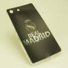 Силиконов калъф / гръб / TPU за Sony Xperia M5 - Real Madrid / черен