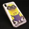 Силиконов калъф / гръб / TPU за HTC Desire 630 - Minion / Миньон / Despicable me / Аз проклетникът