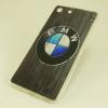 Силиконов калъф / гръб / TPU за Sony Xperia M5 - BMW / сив