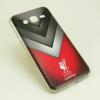 Твърд гръб за Samsung Galaxy S3  I9300 / Samsung S3 Neo i9301-FC Liverpool / сиво и червено 