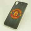 Силиконов калъф / гръб / TPU за Lenovo P70 - Manchester United / сив