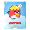 Заден предпазен твърд гръб / капак / за Apple iPad 2 / iPad 3 / iPad 4 - Angry Birds / син