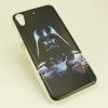Силиконов калъф / гръб / TPU за HTC Desire 820 - черен / Darth Vader
