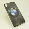 Силиконов калъф / гръб / TPU за HTC Desire 820 - BMW / сив