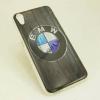 Силиконов калъф / гръб / TPU за HTC Desire 10 / Lifestyle - BMW / сив