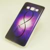 Силиконов калъф / гръб / TPU за Samsung Galaxy A3 A300F / Samsung A3 - Love / безкрайност