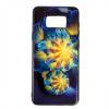 Луксозен силиконов калъф / гръб / TPU с Popsocket за Samsung Galaxy S8 G950 - жълто цвете / абстрактен