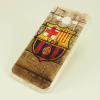 Силиконов калъф / гръб / TPU за Samsung Galaxy J3 - FC Barcelona / Retro Style