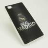 Силиконов калъф / гръб / TPU за Huawei Ascend P8 Lite / Huawei P8 Lite - Real Madrid / черен