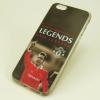 Ултра тънък силиконов калъф / гръб / TPU Ultra Thin за Apple iPhone 6 / iPhone 6S - Red Legends / Erik Cantona