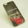 Ултра тънък силиконов калъф / гръб / TPU Ultra Thin за Apple iPhone 6 / iPhone 6S - Red Legends / Erik Cantona