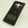 Силиконов калъф / гръб / TPU за Samsung Galaxy J5 J500 - черен / Star Wars