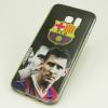 Ултра тънък силиконов калъф / гръб / TPU Ultra Thin за Samsung Galaxy S7 Edge G935 - Lionel Messi / черен