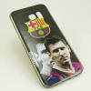 Ултра тънък силиконов калъф / гръб / TPU Ultra Thin за Samsung Galaxy S7 Edge G935 - Lionel Messi / черен