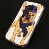 Силиконов калъф / гръб / TPU за Samsung Galaxy J1 J100 - Fashion Dog