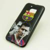 Силиконов калъф / гръб / TPU за HTC One M10 / HTC 10 - Lionel Messi / черен