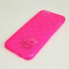 Силиконов калъф / гръб / TPU за Apple iPhone 5 / iPhone 5S / iPhone SE - розов / Victoria`s Secret