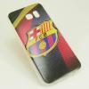 Ултра тънък силиконов калъф / гръб / TPU Ultra Thin за Samsung Galaxy S7 Edge G935 - FC Barcelona / цветен