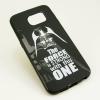 Силиконов калъф / гръб / TPU за Samsung Galaxy S7 Edge G935 - черен / Star Wars