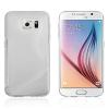 Силиконов калъф / гръб / TPU S Line за Samsung Galaxy S6 Edge+ G928 / S6 Edge Plus - прозрачен