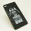 Силиконов калъф / гръб / TPU за Apple iPhone 5 / iPhone 5S / iPhone SE - черен / Star Wars