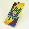 Твърд гръб за Apple iPhone 6 / iPhone 6S - FC Barcelona / многоцветен