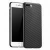 Ултра тънък силиконов калъф / гръб / TPU Ultra Thin за Apple iPhone 7 Plus / iPhone 8 Plus - черен / Carbon