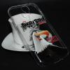 Твърд гръб за Samsung Galaxy S4 I9500 / Samsung S4 I9505 / Samsung S4 i9515 - прозрачен / Angry Birds / Mighty Eagle