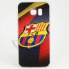 Твърд гръб за Samsung Galaxy S6 Edge G925 - FC Barcelona / цветен